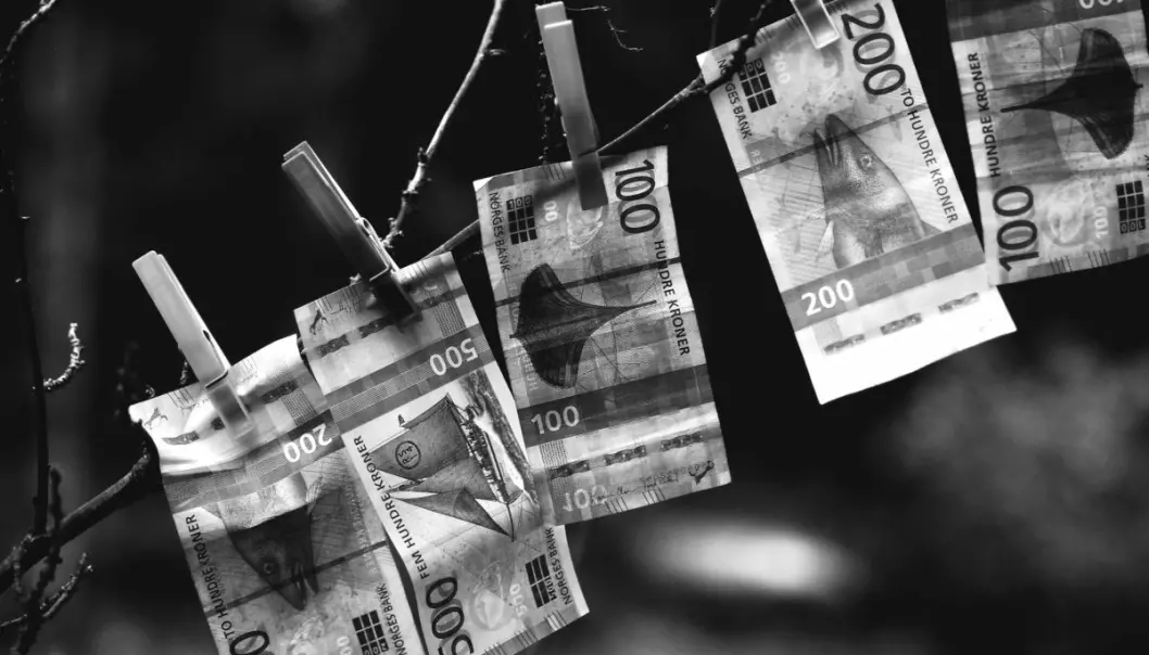 MONEY LAUNDERING: New statistical methods can outsmart money launderers. (Photo: Ola Sæther)