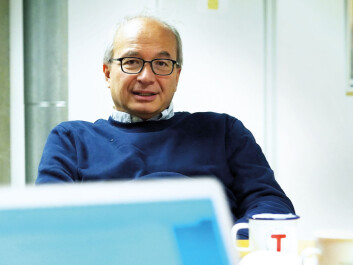 GREAT IDEA: Arnoldo Frigessi is the main person behind the new idea of making tens of thousands of virtual copies of the individual cancer patient and then testing all the treatments in a simulation model to find the most optimal treatment. (Photo: Ola Sæther) GREAT IDEA: Arnoldo Frigessi is the main person behind the new idea of making tens of thousands of virtual copies of the individual cancer patient and then testing all the treatments in a simulation model to find the most optimal treatment. (Photo: Ola Sæther)