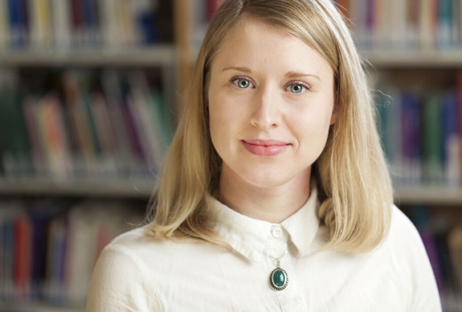 Gøril K. Løset, doctoral research fellow at NOVA, Oslo Met. (Photo: NOVA)