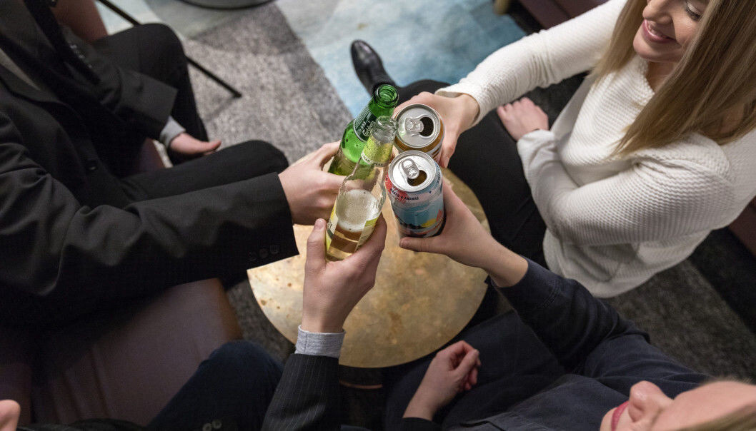 The proportion of youth who drink alcohol or try drugs is greater among young people who have had behavioural problems as children. (Illustration photo: NTB Scanpic / Gorm Kallestad) The proportion of youth who drink alcohol or try drugs is greater among young people who have had behavioural problems as children. (Illustration photo: NTB Scanpic / Gorm Kallestad)