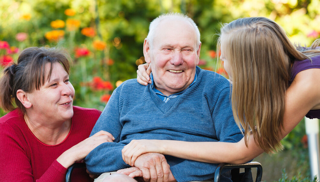 12 to 15 percent of people over 80 years old is affected by the disease to some degree. (Illustration: Colourbox) 12 to 15 percent of people over 80 years old is affected by the disease to some degree. (Illustration: Colourbox)