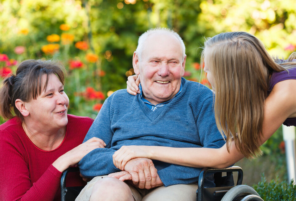 12 to 15 percent of people over 80 years old is affected by the disease to some degree. (Illustration: Colourbox)
