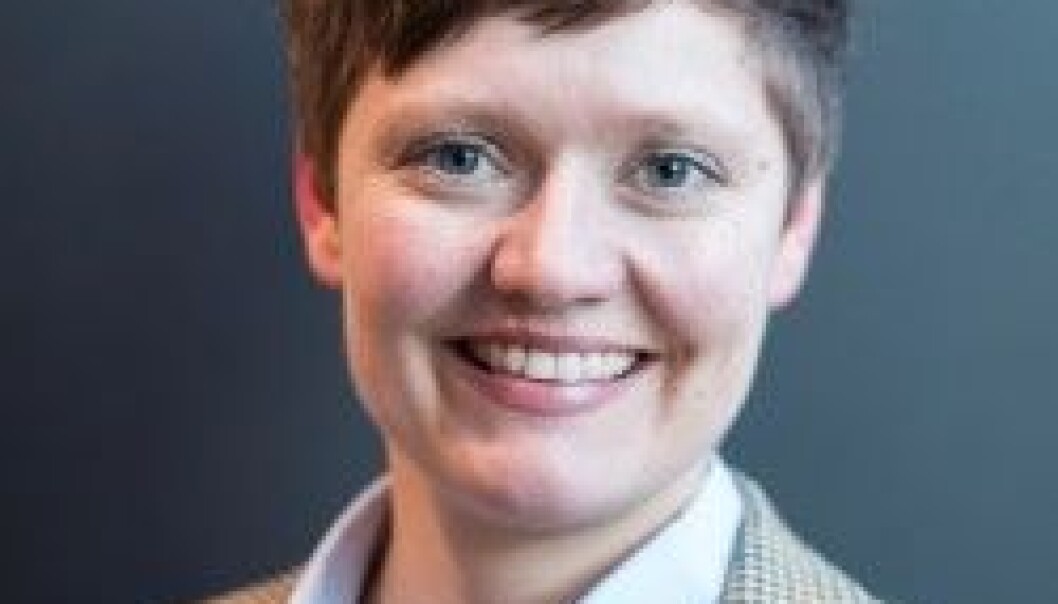 Helga Eggebø, researcher II at Nordland Research Institute, considers the report form ISF as an important contribution to the research on living conditions and experiences with discrimination among LGBT people. (Photo: KUN) Helga Eggebø, researcher II at Nordland Research Institute, considers the report form ISF as an important contribution to the research on living conditions and experiences with discrimination among LGBT people. (Photo: KUN)