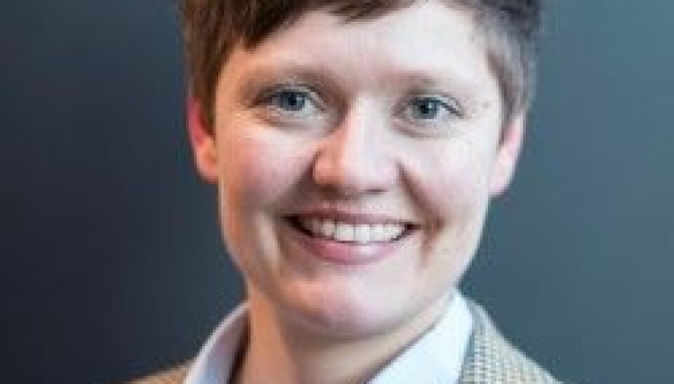 Helga Eggebø, researcher II at Nordland Research Institute, considers the report form ISF as an important contribution to the research on living conditions and experiences with discrimination among LGBT people. (Photo: KUN)