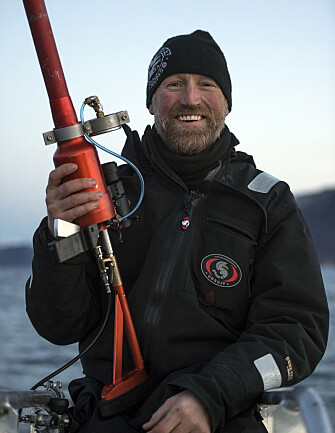 Professor Audun Rikardsen leads the Whaletrack project that studies whale migration. (Photo: Audun Rikardsen) Professor Audun Rikardsen leads the Whaletrack project that studies whale migration. (Photo: Audun Rikardsen)