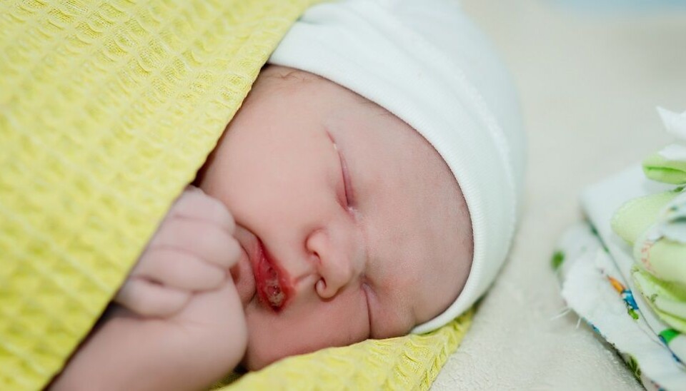 In pregnant women with PCOS, treatment with metformin from the end of the first trimester may reduce the risk of late miscarriages and preterm births. (Photo: Colourbox)