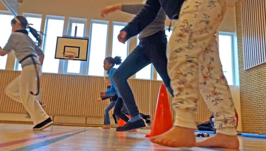 The "UngKan3" survey shows that some kids move less than they did previously. (Photo: Kjetil Grude Flekkøy) The "UngKan3" survey shows that some kids move less than they did previously. (Photo: Kjetil Grude Flekkøy)