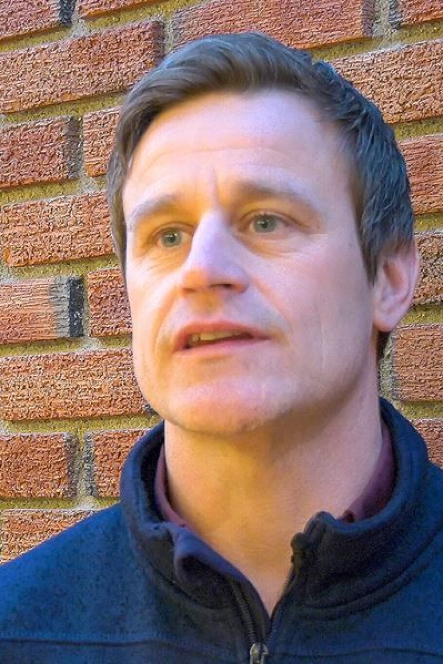 Jostein Steene-Johannessen, project coordinator for the survey. (Photo: Kjetil Grude Flekkøy)