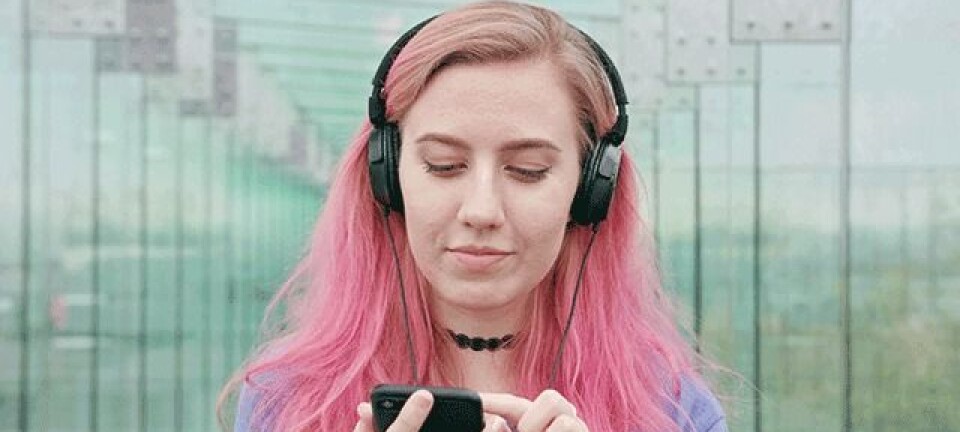 How music listening affects the climate