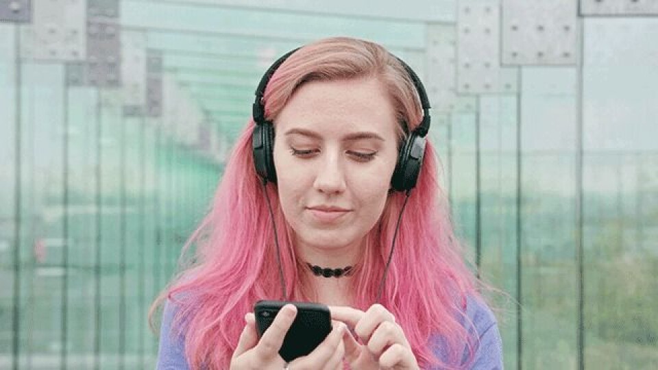 Storing and processing music in the cloud depends on vast data centers that use a tremendous amount of resources and energy. (Photo: Colourbox)