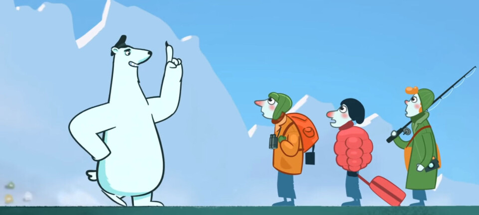 Check your baggage for alien species before visiting the Arctic