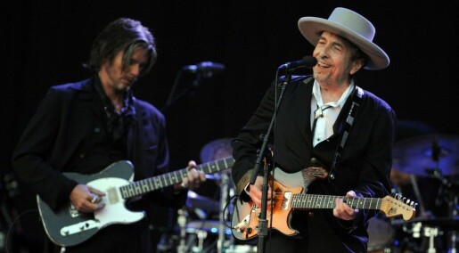 Bob Dylan’s poetry has its roots in the Bible