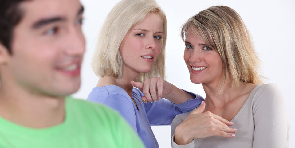 The whole thing is a tactical game. Men and women’s real intentions may be different from the signals they send each other. (Photo: Colourbox)