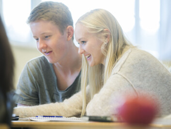 The gender differences in Norwegian schools are greater than in other countries. They have now become so visible that they are considered a social problem by politicians, parents and others. (Illustration photo: Berit Roald / NTB scanpix) The gender differences in Norwegian schools are greater than in other countries. They have now become so visible that they are considered a social problem by politicians, parents and others. (Illustration photo: Berit Roald / NTB scanpix)