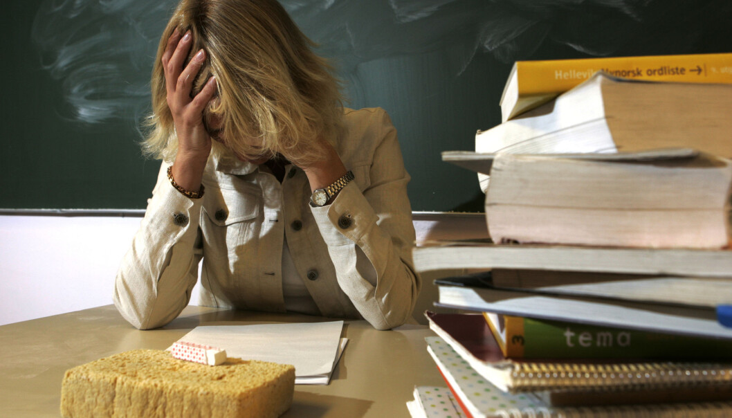 Fifty-four per cent of women and 64 per cent of men in the survey said they thought that feeling tired or worn out is not a reason to take sick leave. (Illustration photo: Bjørn Sigurdson / NTB scanpix) Fifty-four per cent of women and 64 per cent of men in the survey said they thought that feeling tired or worn out is not a reason to take sick leave. (Illustration photo: Bjørn Sigurdson / NTB scanpix)