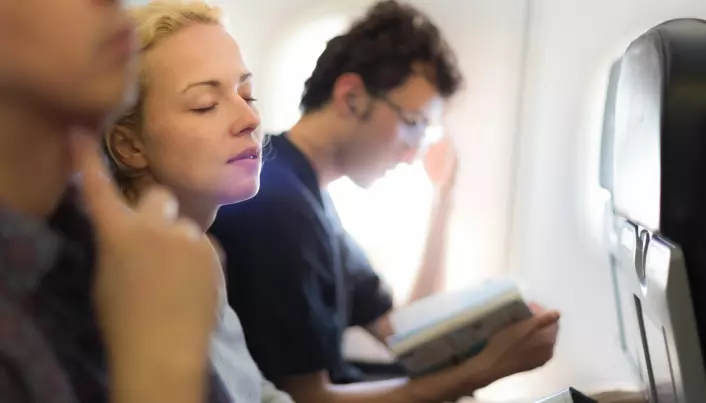 People are less afraid of flying now than in the 1980s