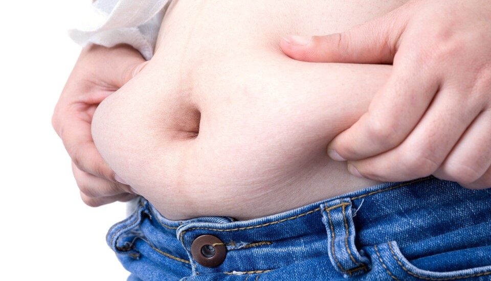 Not much research has been done on whether weight loss causes psoriasis to disappear. But a few clinical studies suggest this may be the case. (Illustration photo: Colourbox)