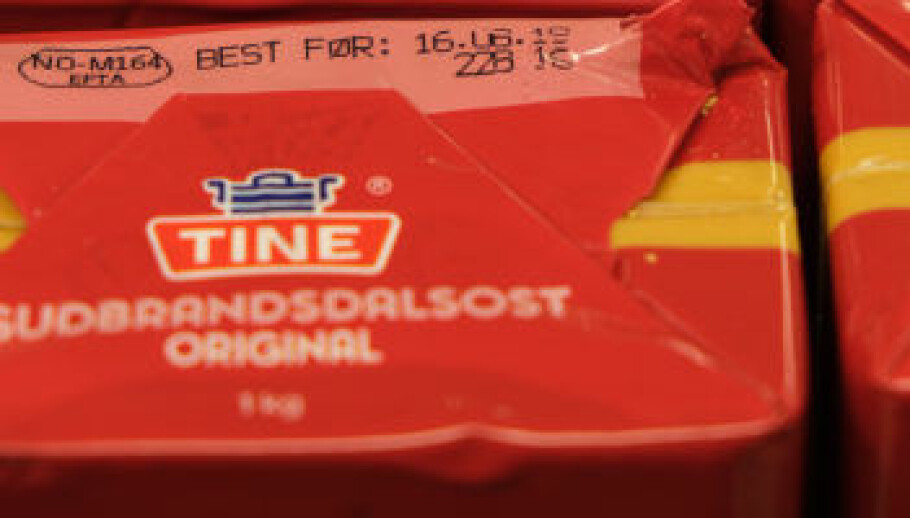 Including the expiration date or best-before date in the barcode would provide stores with a clear overview of goods approaching expiration. They can then be sold at a reduced price or given away. (Photo: Svein Inge Meland)