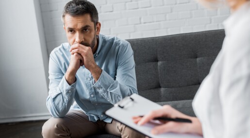 Therapy can help men stop domestic violence Therapy can help men stop domestic violence