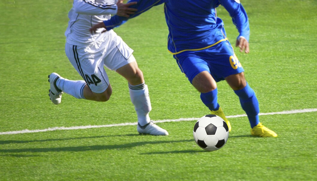 In a new study, a researcher explains that football coaches should pay more attention to their player's individual differences when planning both training sessions and rest periods for them. (Photo: Colourbox) In a new study, a researcher explains that football coaches should pay more attention to their player's individual differences when planning both training sessions and rest periods for them. (Photo: Colourbox)