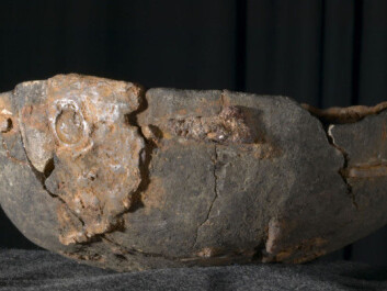 A soapstone vessel from the Viking Age, found at Kaupang in Vestfold. Soapstone was used to make cookware, among other items. (Photo: Eirik Irgens Johnsen/ Museum of Cultural History, University of Oslo. CC BY-SA 4.0) A soapstone vessel from the Viking Age, found at Kaupang in Vestfold. Soapstone was used to make cookware, among other items. (Photo: Eirik Irgens Johnsen/ Museum of Cultural History, University of Oslo. CC BY-SA 4.0)