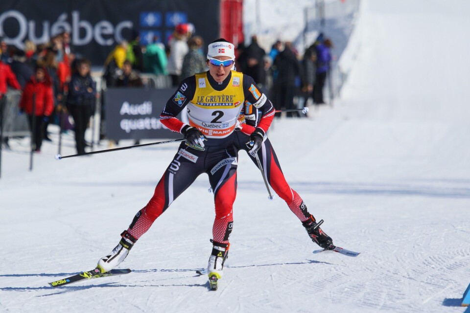 Marit Bjørgen, 2017 Ski Tour Canada, Quebec City. (Photo: Cephas / Creative Commons Attribution-Share Alike 4.0 International)
