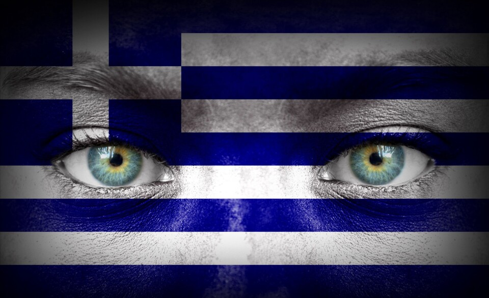 Greece is notable as a country where the local population is struggling with depression. Of all the groups CHAIN has looked at, Greek women are clearly the most vulnerable. (Illustration: Colourbox)