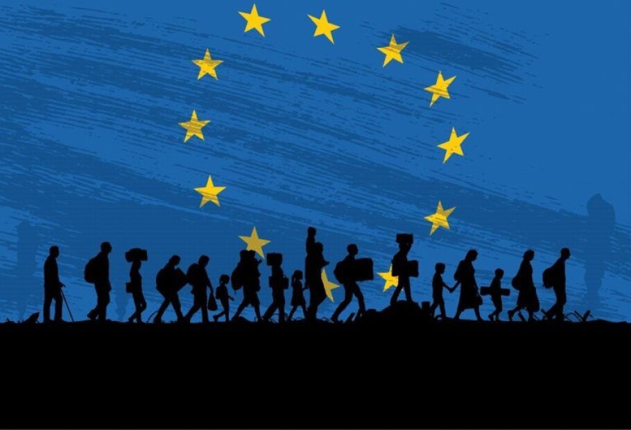 Most migrants in Europe are not prone to depressive symptoms compared to the local population. (Illustration: Colourbox)