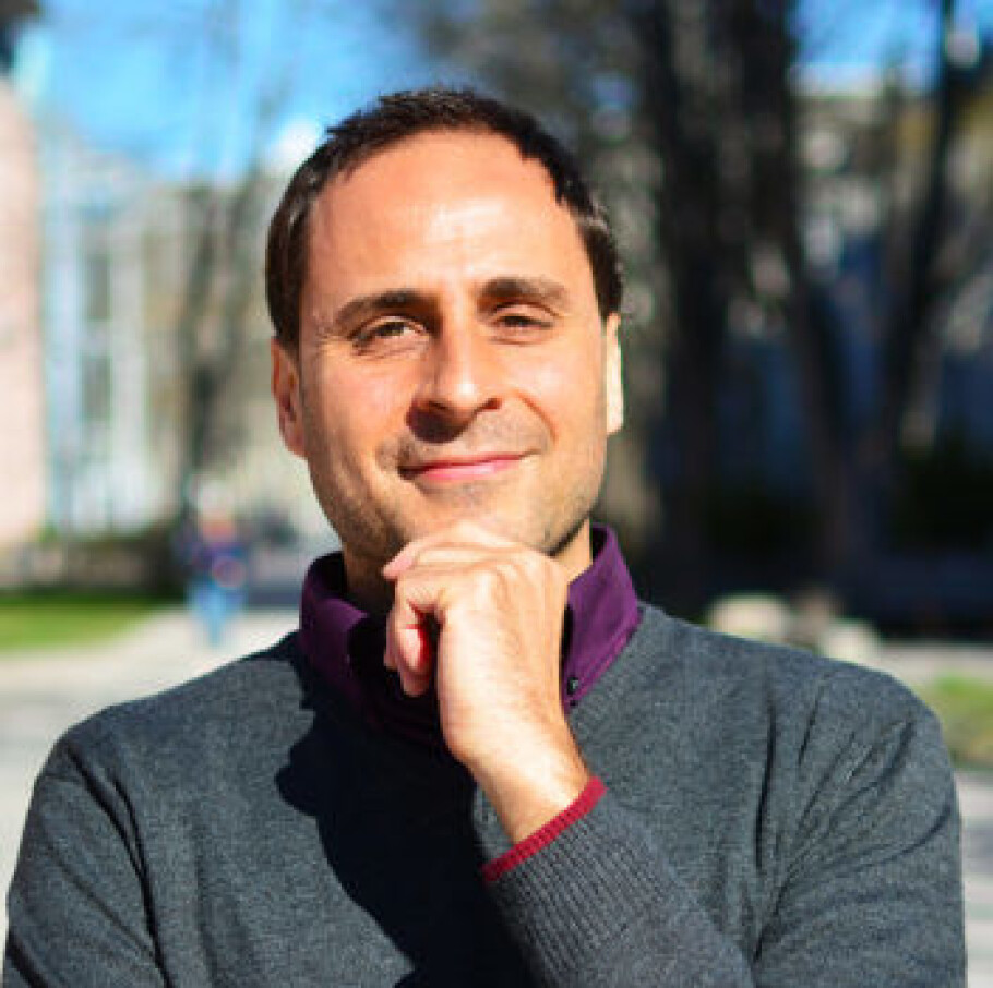 Professor Francesco Cherubini is one of the study’s article authors showing that the shift to gas is a good direction to go with regard to climate challenges. (Photo: Lars Bang / NTNU)