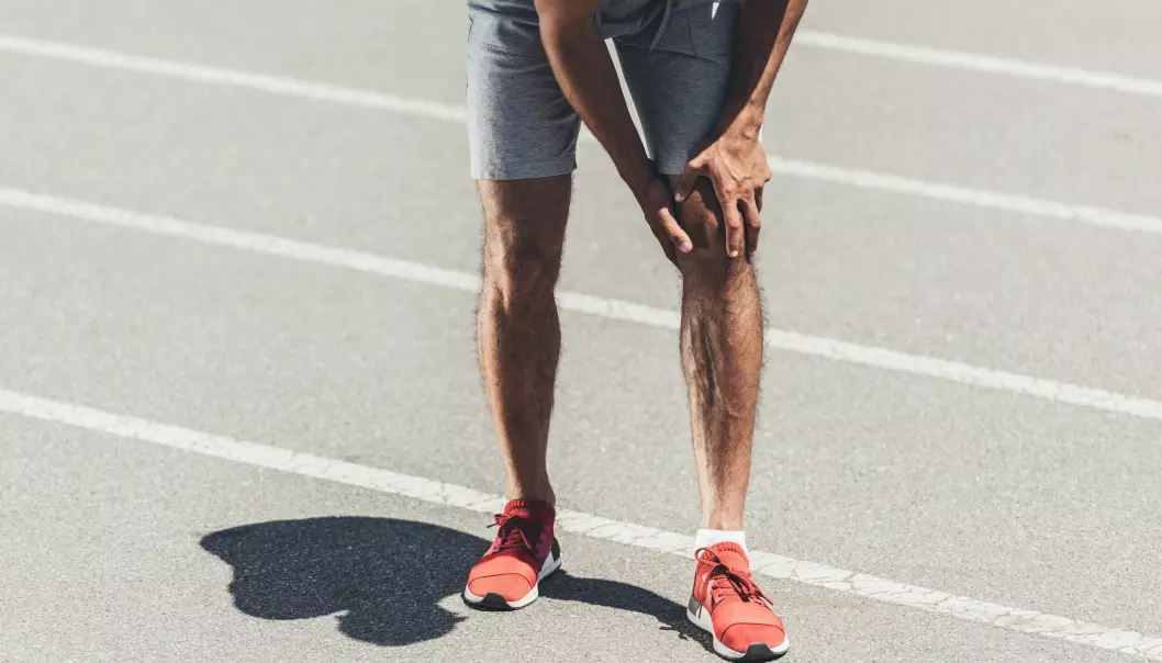 We don’t really know much about the long-term prognosis for patients with knee cartilage damage who are treated with different surgical methods, and researchers and doctors don’t agree on what is the best treatment method, according to a researcher behind a new study. (Photo: Colourbox)