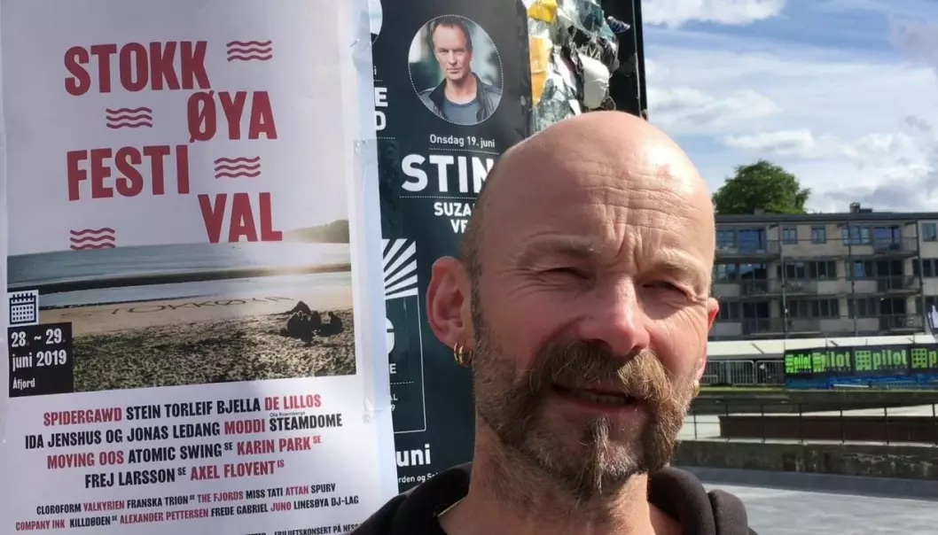 Aksel Tjora is a professor of sociology at the Norwegian University of Science and Technology (NTNU) who studies how people behave at festivals.