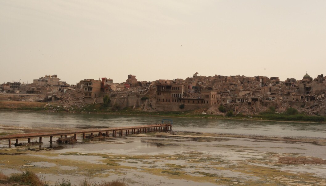 The Old City of Mosul was bombed during military operations against ISIL. It remains in ruins. (Photo: Mathilde Becker Aarseth) The Old City of Mosul was bombed during military operations against ISIL. It remains in ruins. (Photo: Mathilde Becker Aarseth)