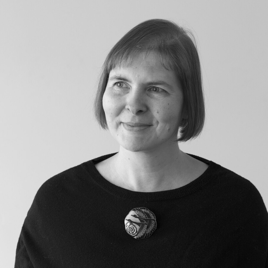 Archaeologist and project manager Vibeke Vandrup Martens (Foto: NIKU)