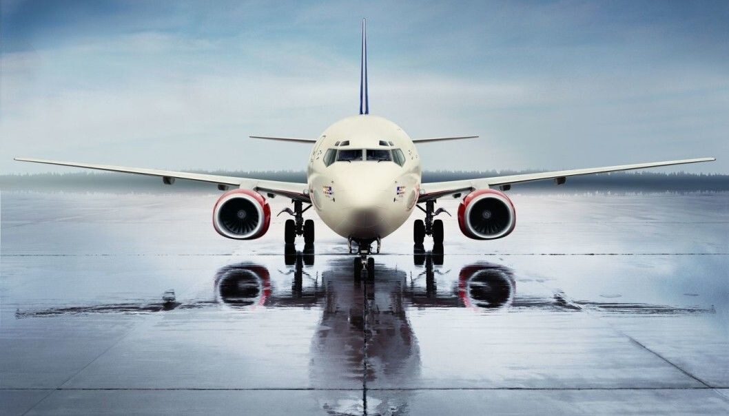 University employees fly a lot. At the University of Oslo, for example, employees travelled a total of 68 million kilometres by air in 2018. Travel like this can’t continue — not if the world is going to limit global warming to 2 degrees C. (Photo: SAS) University employees fly a lot. At the University of Oslo, for example, employees travelled a total of 68 million kilometres by air in 2018. Travel like this can’t continue — not if the world is going to limit global warming to 2 degrees C. (Photo: SAS)