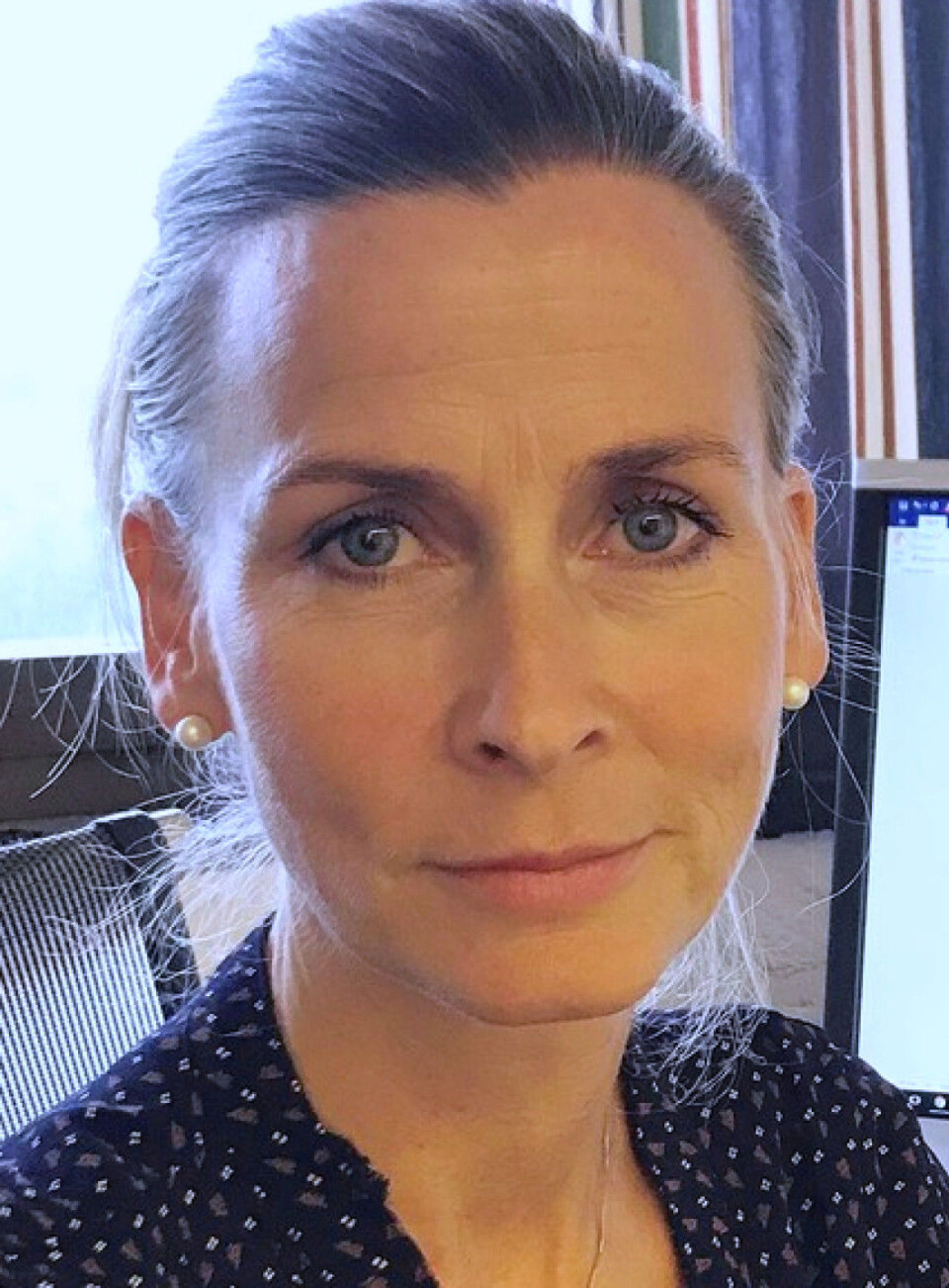 Ann Camilla Schulze-Krogh has studied the interaction between the public sector and the private sector and recently defended her doctoral thesis at the University of Agder. (Photo: UiA)