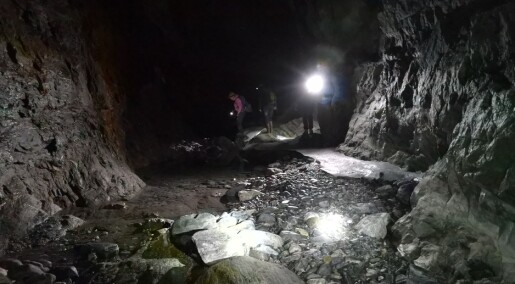 Into the Subglacial Tunnel