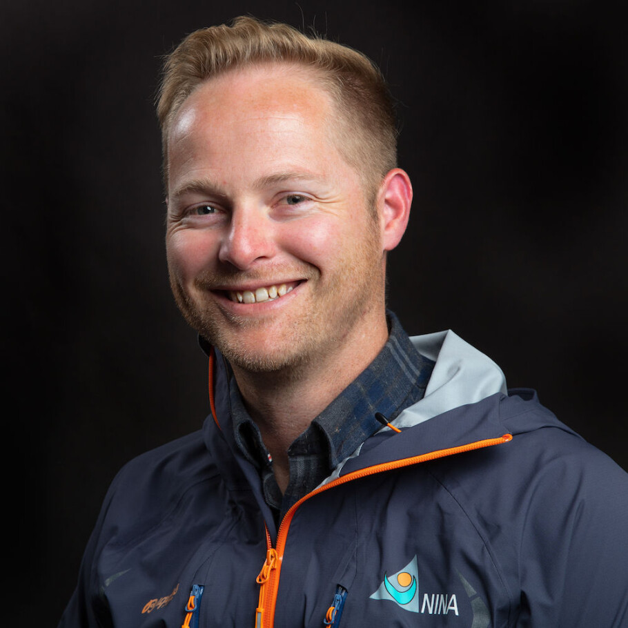 Craig Jackson, a researcher at the Norwegian Institute of Nature Research.
