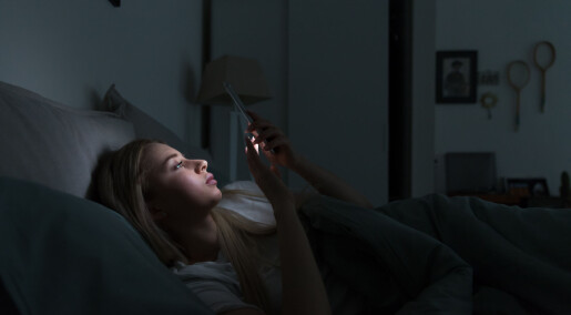 People who have trouble falling asleep have the most anxiety