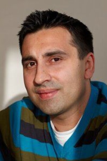 “The men I have spoken to went there to die. They did not think they would return to Norway,” says researcher David Hansen. (Photo: Annica Thomsson) “The men I have spoken to went there to die. They did not think they would return to Norway,” says researcher David Hansen. (Photo: Annica Thomsson)