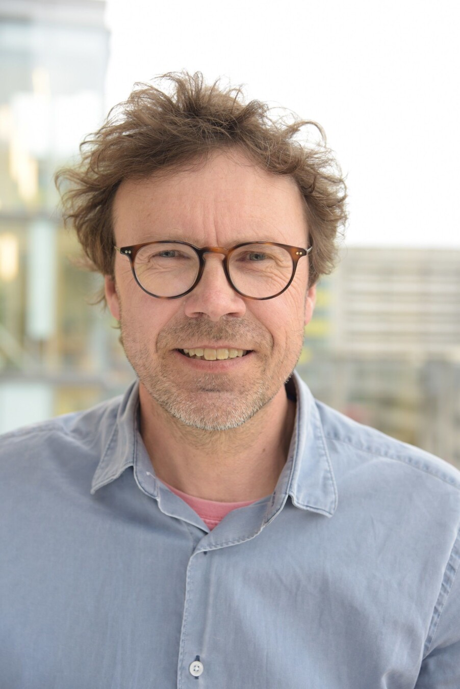 Professor Pål Rasmus Njølstad (Photo: Kim E. Andreassen)