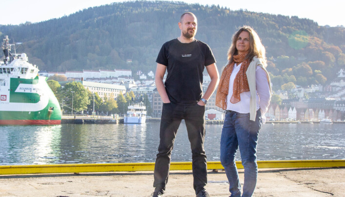 According to climate scientists Vidar Lien and Anne Britt Sandø the sea is today rising on average three mm per year. 150 years ago it rose on average 1,7 mm per year. (Foto: Anders Jakobsen / Havforskningsinstituttet) According to climate scientists Vidar Lien and Anne Britt Sandø the sea is today rising on average three mm per year. 150 years ago it rose on average 1,7 mm per year. (Foto: Anders Jakobsen / Havforskningsinstituttet)