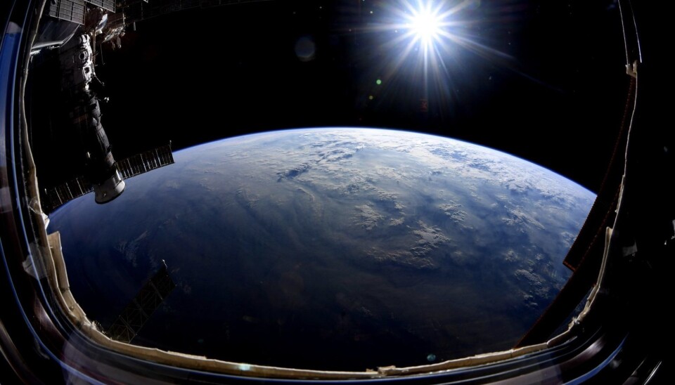 As long as humans spend time in space, it will be important for researchers to learn how exposure to cosmic radiation affects health. Here, a view from the window of the International Space Station. (Photo: Nick Hague, NASA)