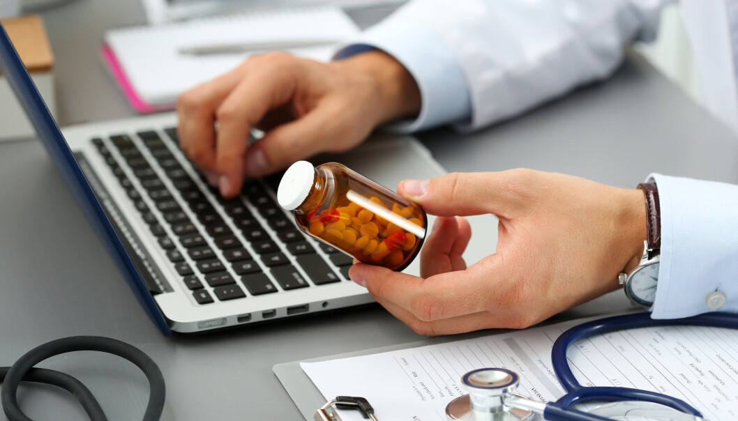 That the prescription is made electronically does not necesarily mean that it's correct. (Photo: megaflopp / Shutterstock / NTB scanpix) That the prescription is made electronically does not necesarily mean that it's correct. (Photo: megaflopp / Shutterstock / NTB scanpix)