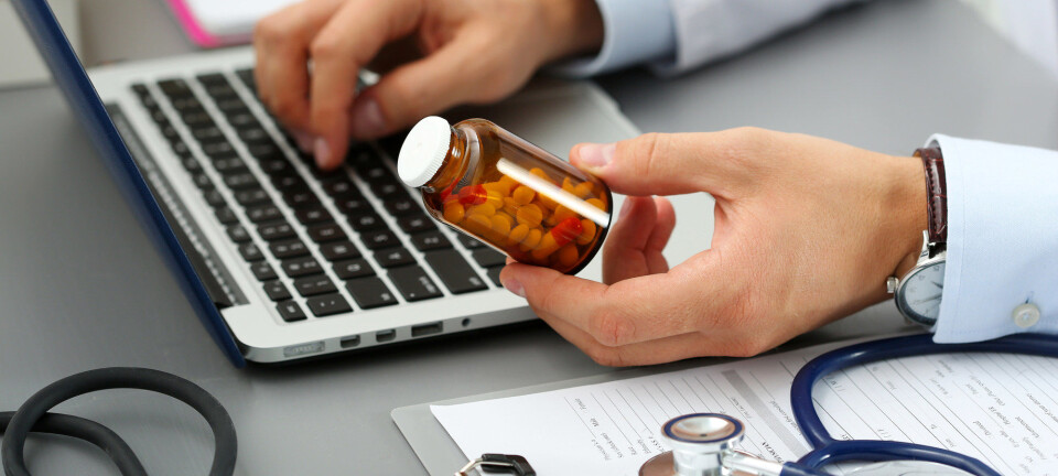 Electronic prescribing does not prevent medication errors