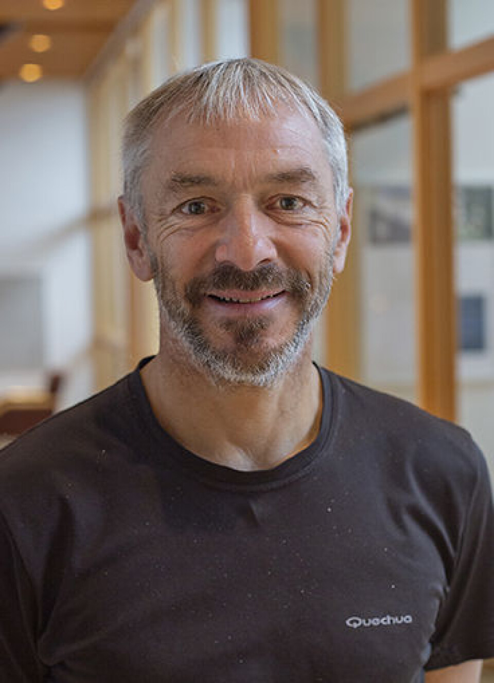 Christophe Pélabon. Photo: Camilla K. Elmar