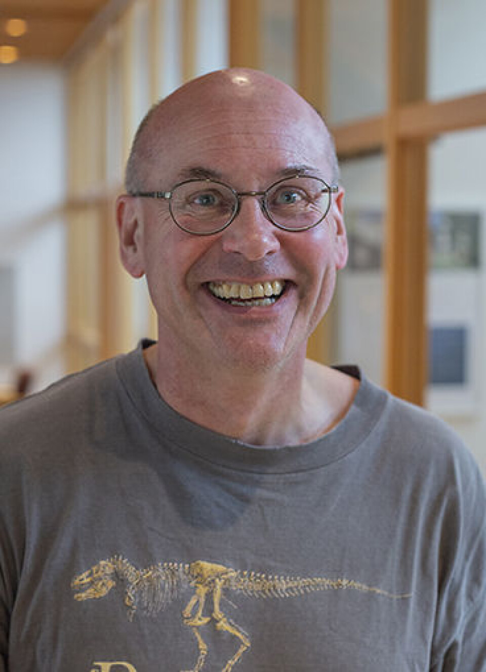 Thomas F. Hansen. photo: Camilla K. Elmar/ CAS