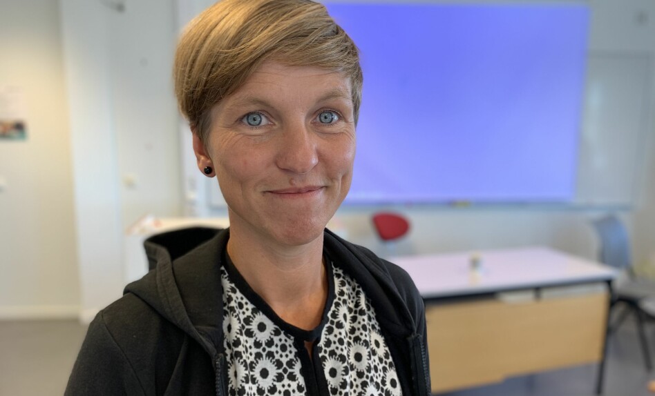 Hanna Marie Ihlebæk was surprised that the nurses she observed during her doctoral studies could smell infections. For the nurses it was a matter of course. (Photo: Ida Irene Bergstrøm)