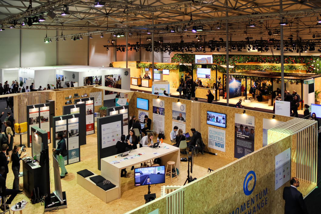 The so-called Bonn Zone at COP23 (Photo: Axel Kirch / Wikimedia commons CC BY-SA 4.0) The so-called Bonn Zone at COP23 (Photo: Axel Kirch / Wikimedia commons CC BY-SA 4.0)