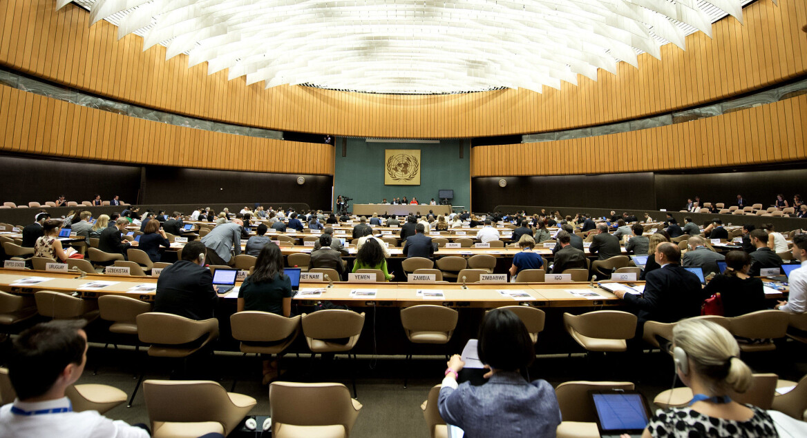 The Conference opening of the Global Compact Migration on 19 June 2017. (UN Photo / Jean-Marc Ferré) The Conference opening of the Global Compact Migration on 19 June 2017. (UN Photo / Jean-Marc Ferré)