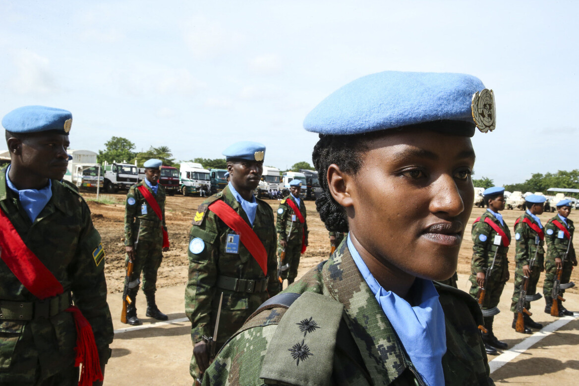 Arrival of a UN regional force in South Sudan as part of UNMISS, 8th August 2017. (Photo: Isaac Billy / Flickr / CC BY-NC-ND 2.0) Arrival of a UN regional force in South Sudan as part of UNMISS, 8th August 2017. (Photo: Isaac Billy / Flickr / CC BY-NC-ND 2.0)